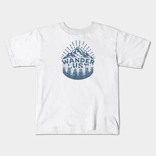 WANDERLUST Kids T-Shirt